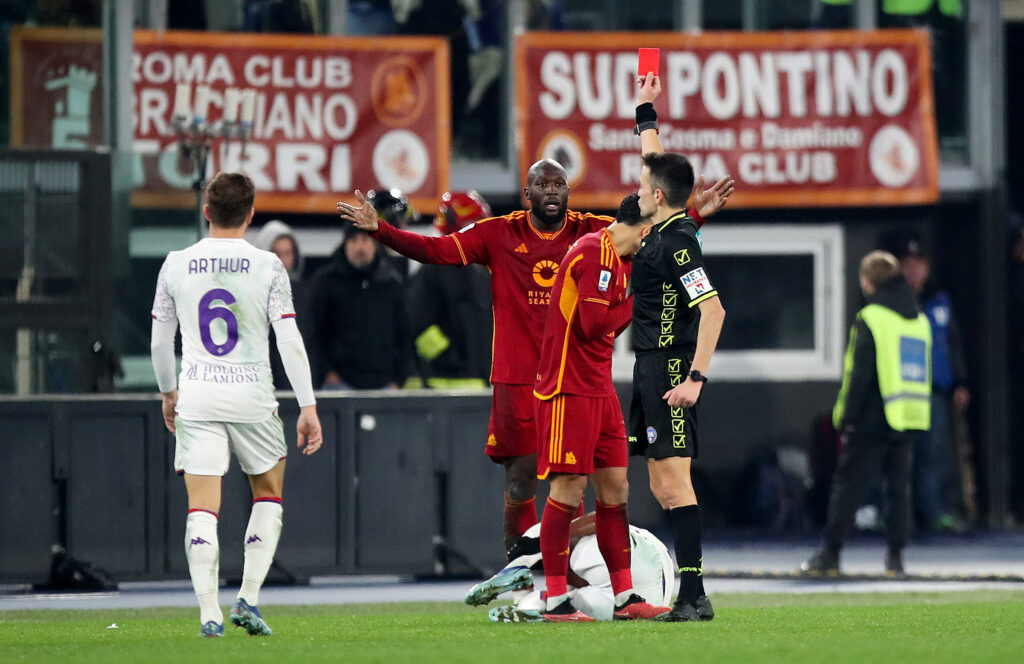 AS Roma v ACF Fiorentina - Serie A TIM