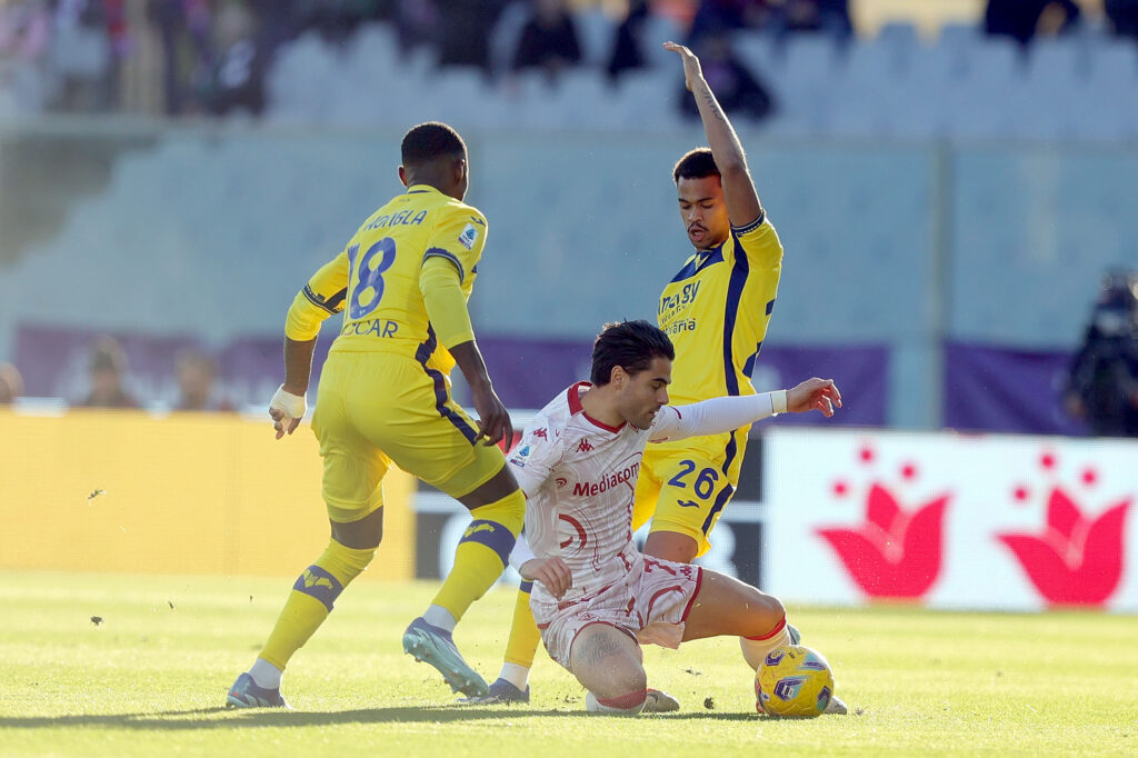 ACF Fiorentina v Hellas Verona FC - Serie A TIM