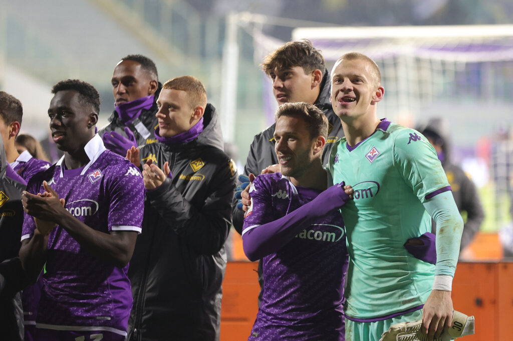 ACF Fiorentina v Parma Calcio - Coppa Italia