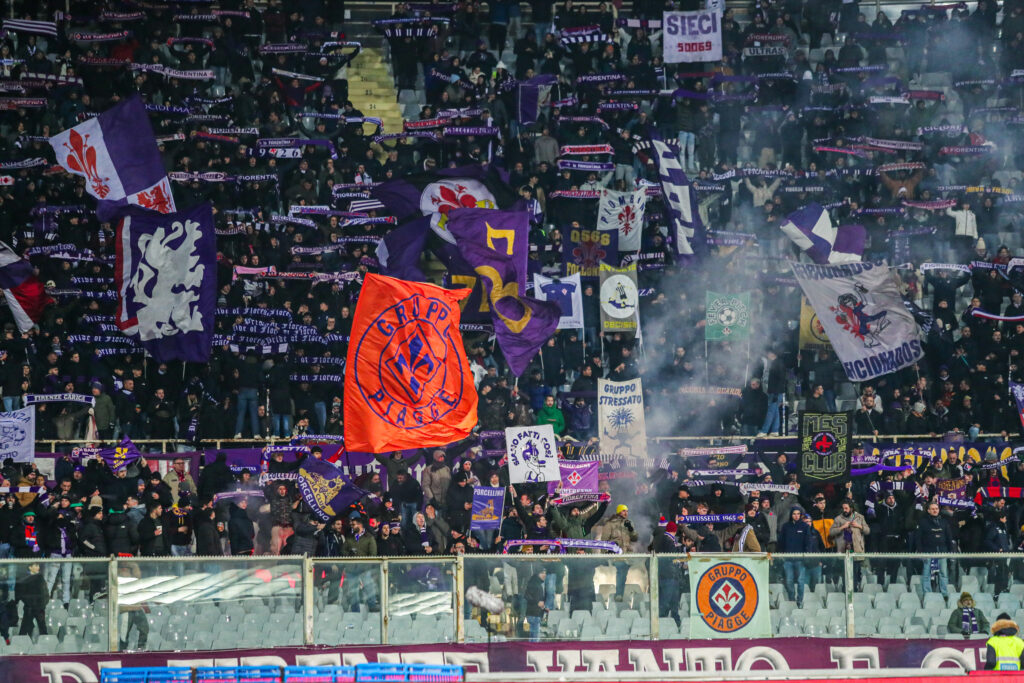FIRENZE STADIO ARTEMIO FRANCHI COPPA ITALIA FIORENTINA VS PARMA