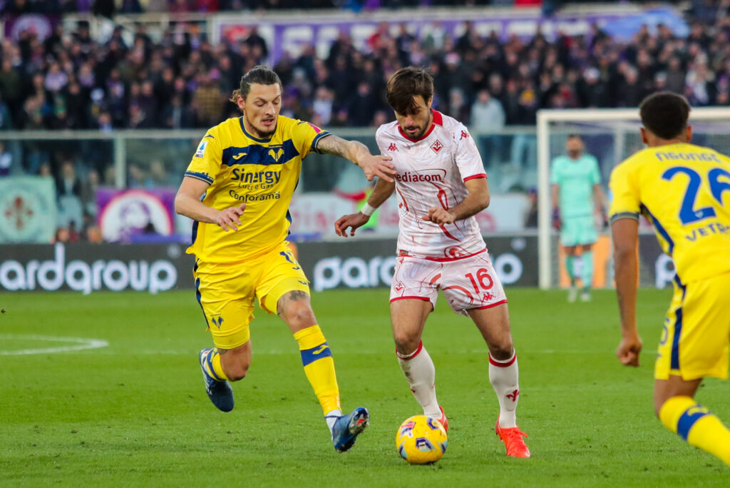 FIRENZE STADIO ARTEMIO FRANCHI SERIE A FIORENTINA VS HELLAS VERONA