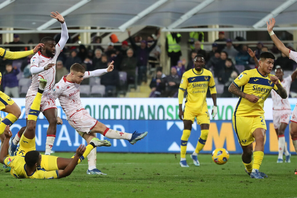 ACF Fiorentina v Hellas Verona FC - Serie A TIM