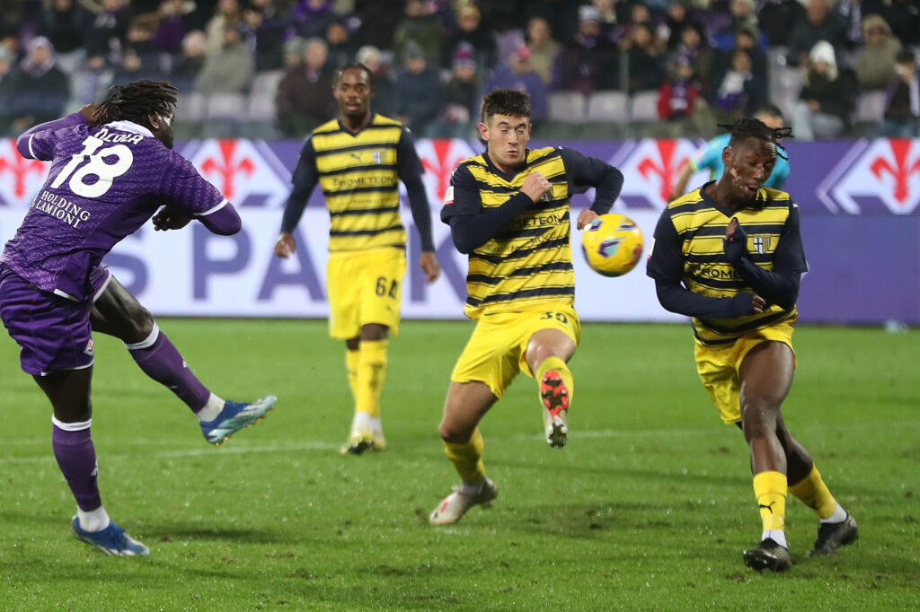 ACF Fiorentina v Parma Calcio - Coppa Italia