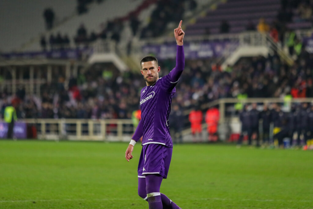 FIRENZE STADIO ARTEMIO FRANCHI COPPA ITALIA FIORENTINA VS PARMA