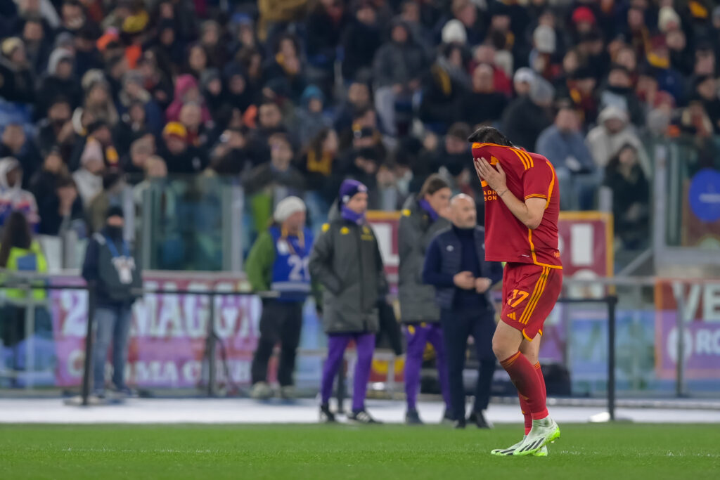 AS Roma v ACF Fiorentina - Serie A TIM