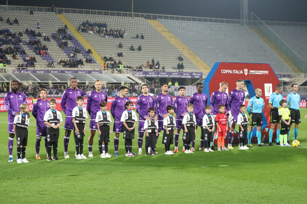 ACF Fiorentina v Parma Calcio - Coppa Italia