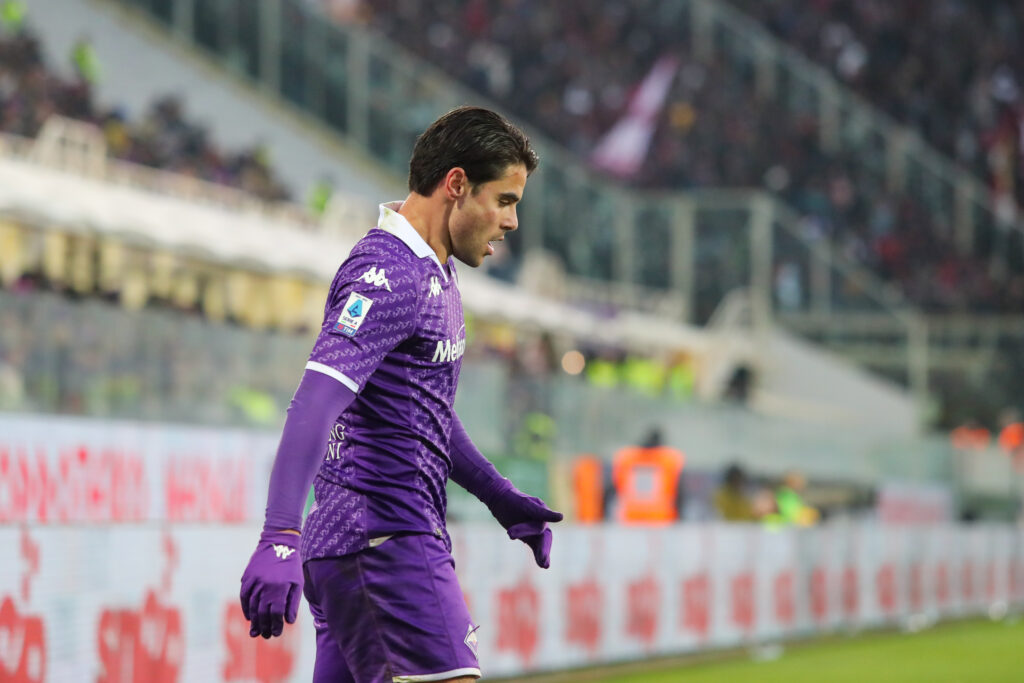 FIRENZE STADIO ARTEMIO FRANCHI SERIE A FIORENTINA VS SALERNITANA