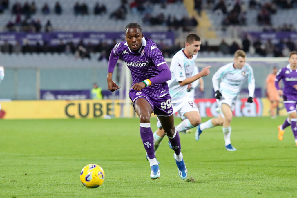 FIRENZE STADIO ARTEMIO FRANCHI SERIE A FIORENTINA VS SALERNITANA