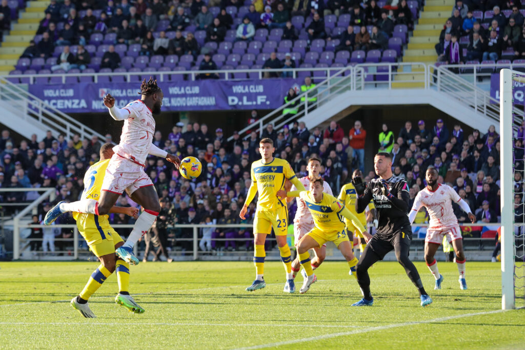 FIRENZE STADIO ARTEMIO FRANCHI SERIE A FIORENTINA VS HELLAS VERONA