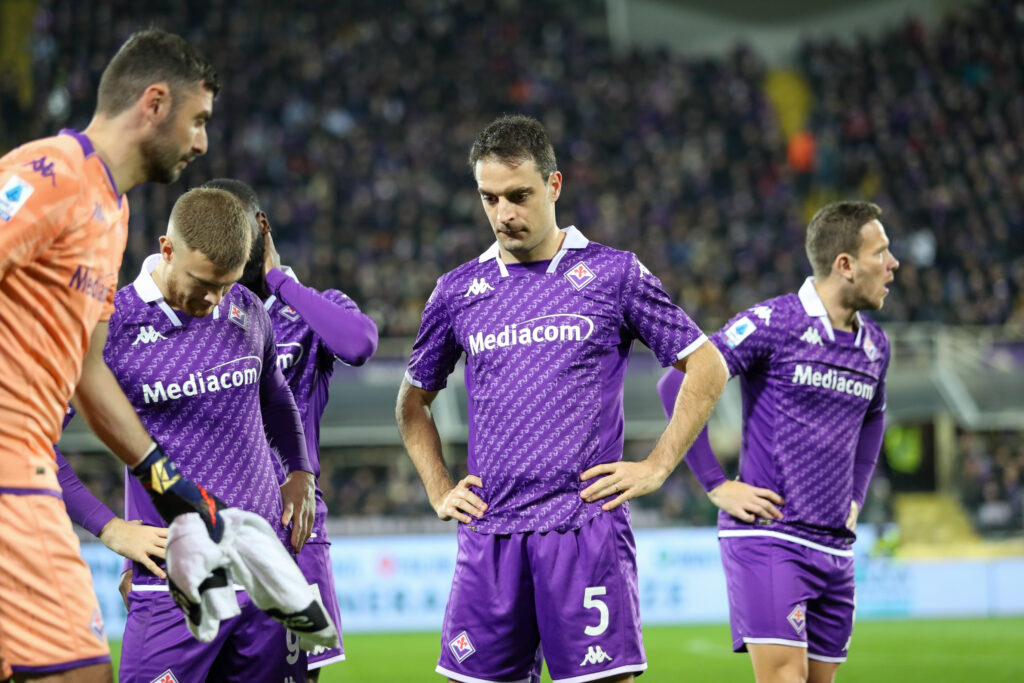 FIRENZE STADIO ARTEMIO FRANCHI SERIE A FIORENTINA VS TORINO