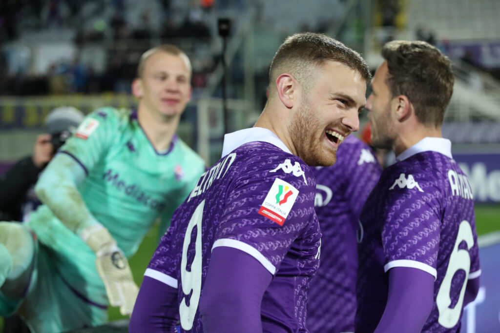 FIRENZE STADIO ARTEMIO FRANCHI COPPA ITALIA FIORENTINA VS PARMA
