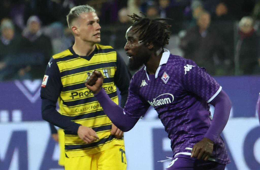 FIORENTINA VS  PARMA