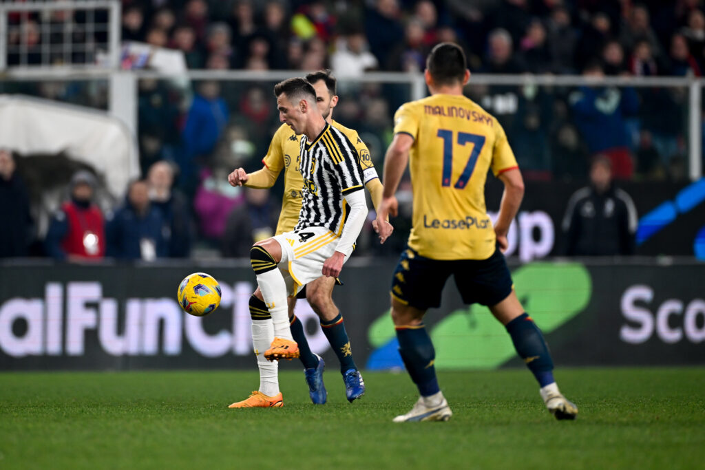Genoa CFC v Juventus - Serie A TIM