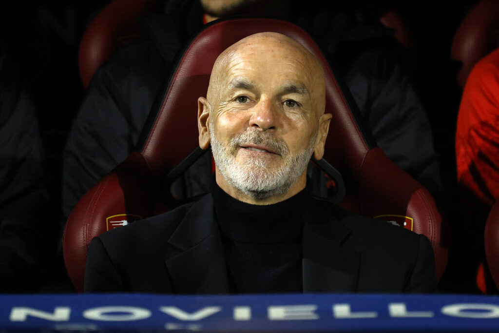 US Salernitana v AC Milan - Serie A TIM