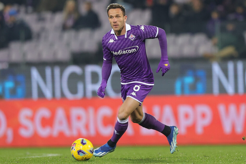 ACF Fiorentina v Parma Calcio - Coppa Italia