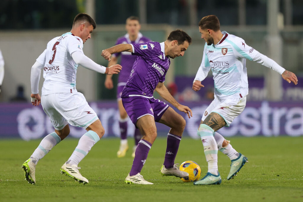 ACF Fiorentina v US Salernitana - Serie A TIM