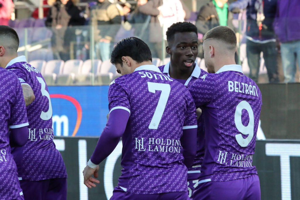FIRENZE STADIO ARTEMIO FRANCHI SERIE A FIORENTINA VS SALERNITANA