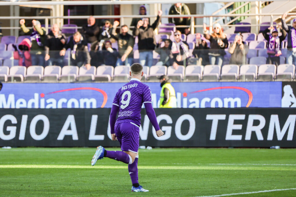 FIRENZE STADIO ARTEMIO FRANCHI SERIE A FIORENTINA VS SALERNITANA