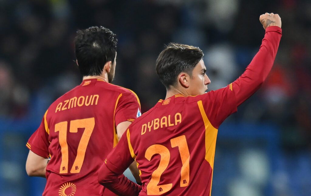 US Sassuolo v AS Roma - Serie A TIM