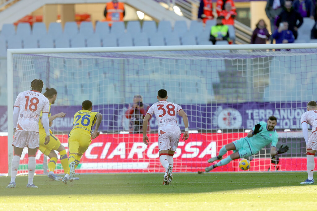 ACF Fiorentina v Hellas Verona FC - Serie A TIM