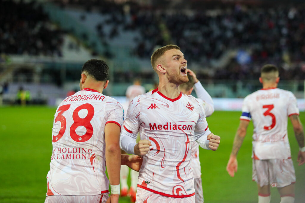FIRENZE STADIO ARTEMIO FRANCHI SERIE A FIORENTINA VS HELLAS VERONA