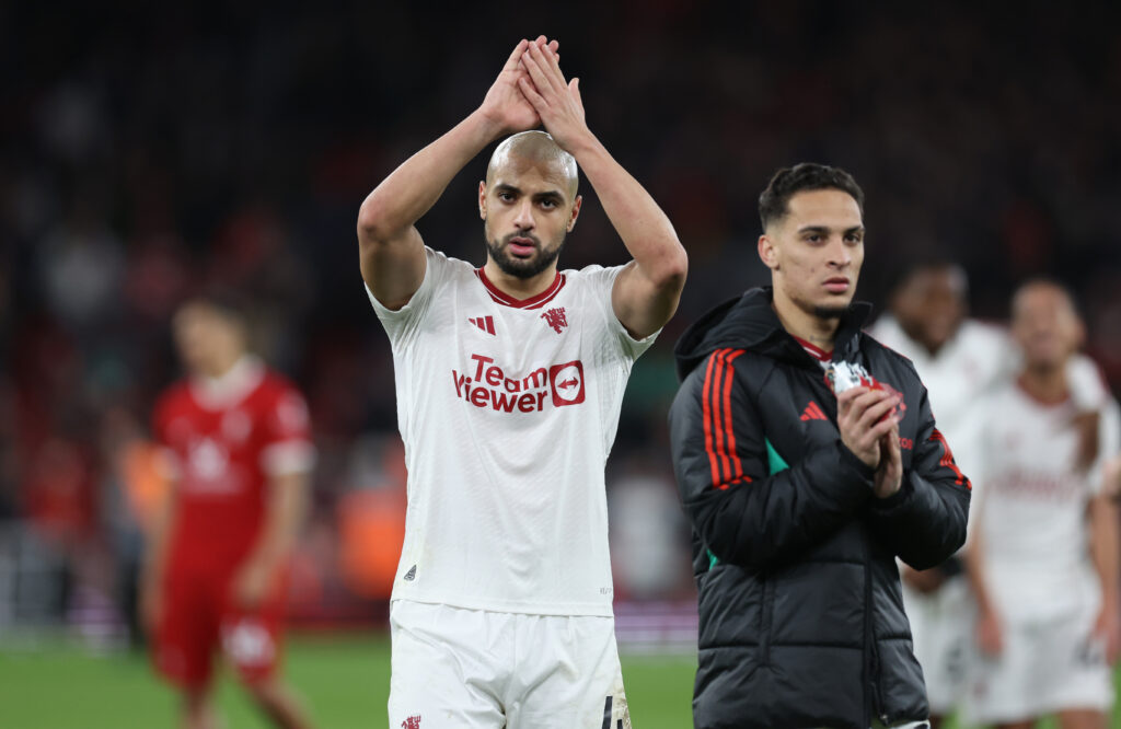 Liverpool FC v Manchester United - Premier League