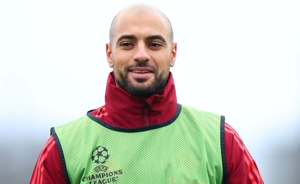 Manchester United Training Session And Press Conference - UEFA Champions League 2023/24
