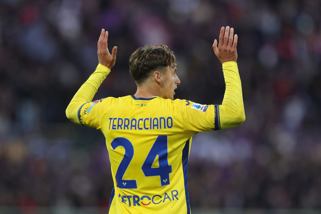 ACF Fiorentina v Hellas Verona FC - Serie A TIM