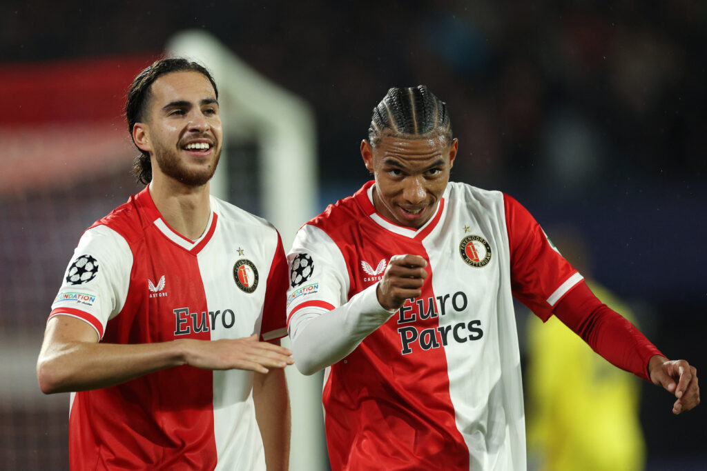 Feyenoord v SS Lazio: Group E - UEFA Champions League 2023/24