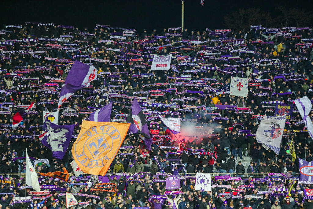 FIRENZE STADIO ARTEMIO FRANCHI COPPA ITALIA FIORENTINA VS BOLOGNA