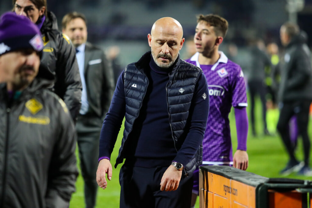 FIRENZE STADIO ARTEMIO FRANCHI SERIE A FIORENTINA VS INTER