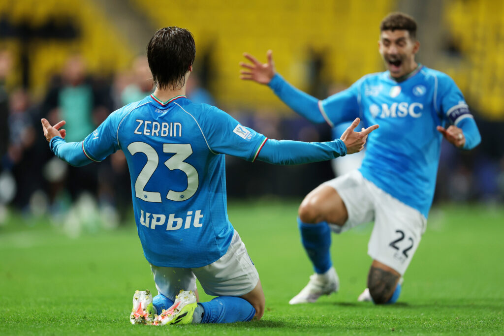 SSC Napoli v ACF Fiorentina - Italian EA Sports FC Supercup Semifinal