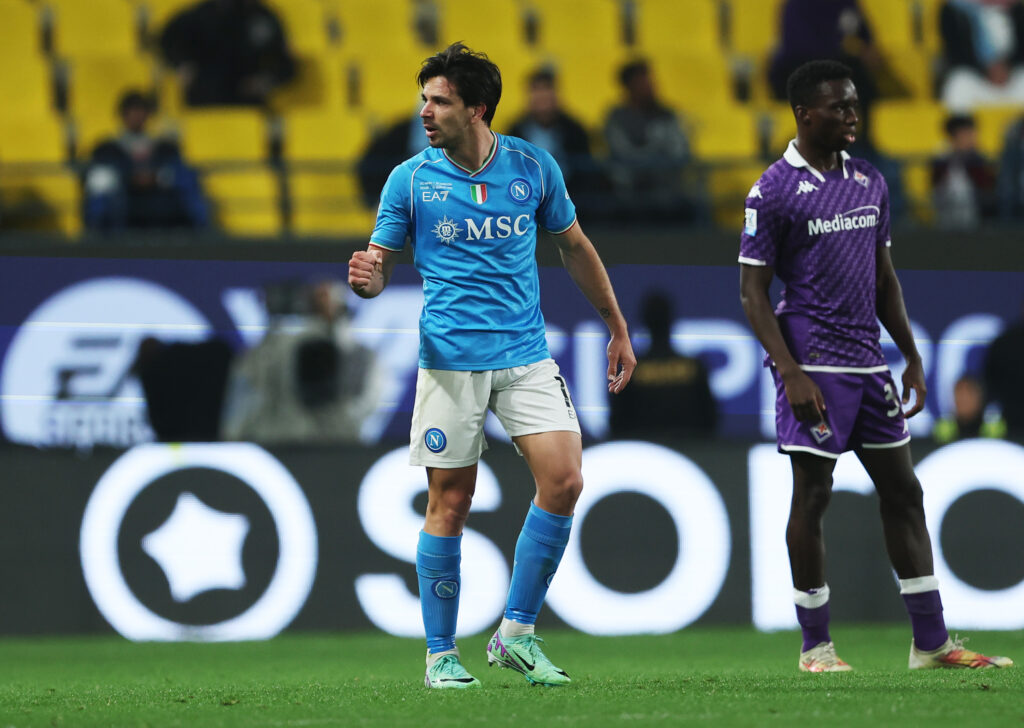 SSC Napoli v ACF Fiorentina - Italian EA Sports FC Supercup Semifinal