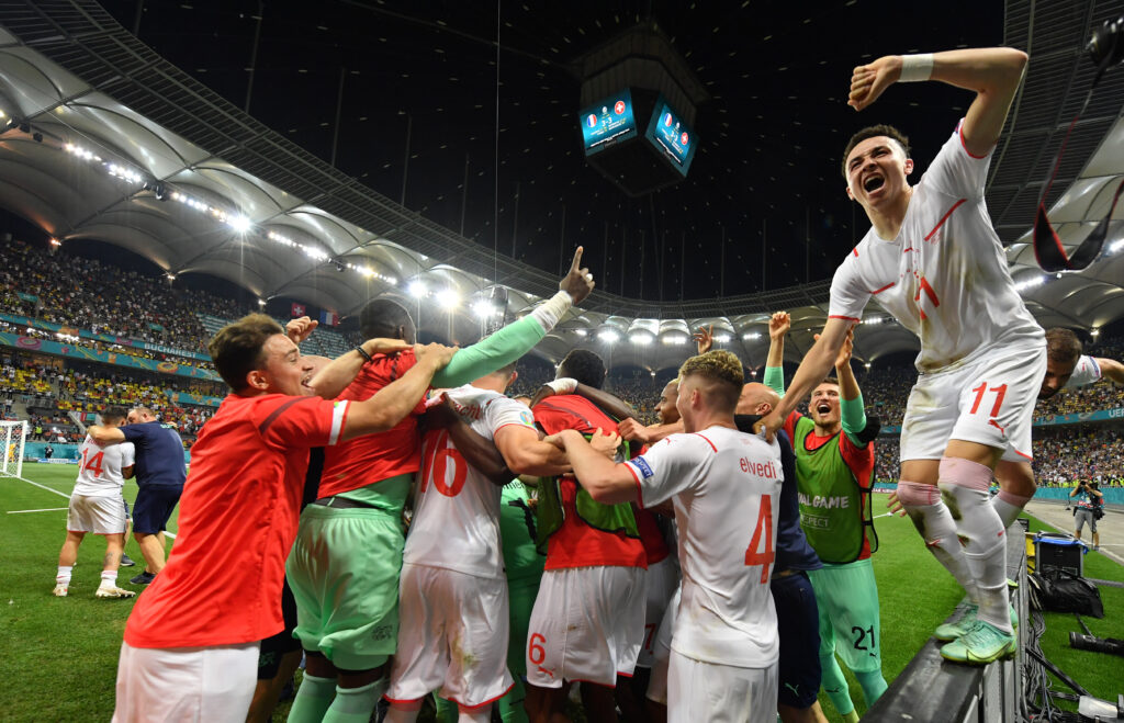 France v Switzerland - UEFA Euro 2020: Round of 16