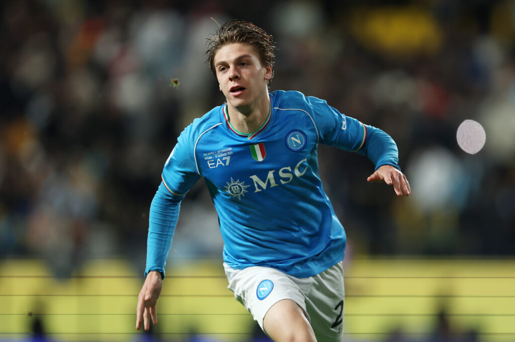 SSC Napoli v ACF Fiorentina - Italian EA Sports FC Supercup Semifinal