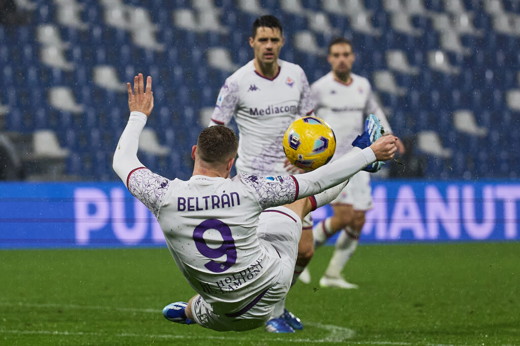 US Sassuolo v ACF Fiorentina - Serie A TIM