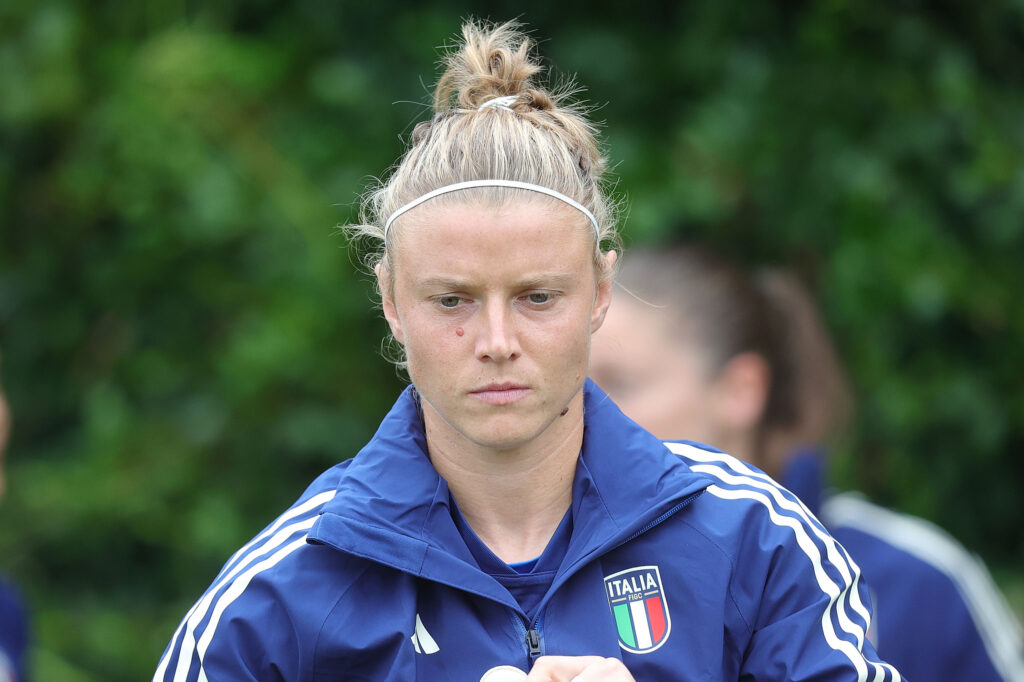 Italy Women Training Session