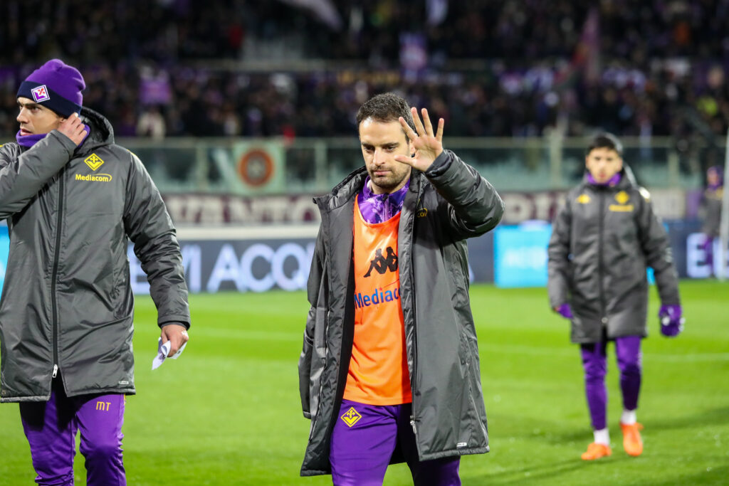 FIRENZE STADIO ARTEMIO FRANCHI COPPA ITALIA FIORENTINA VS BOLOGNA