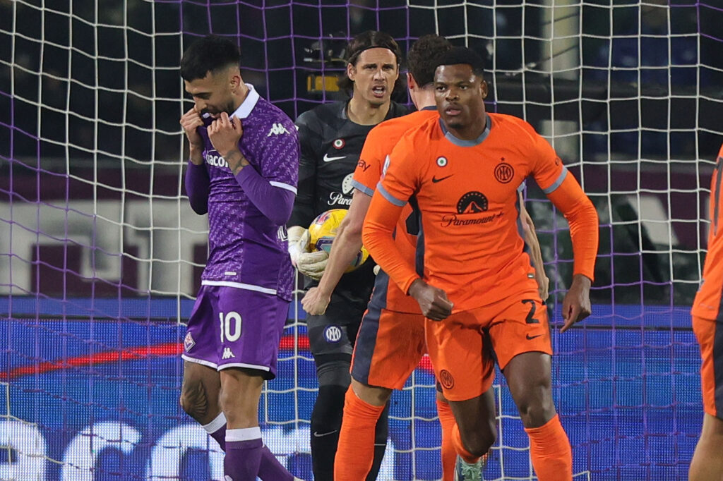 ACF Fiorentina v FC Internazionale - Serie A TIM