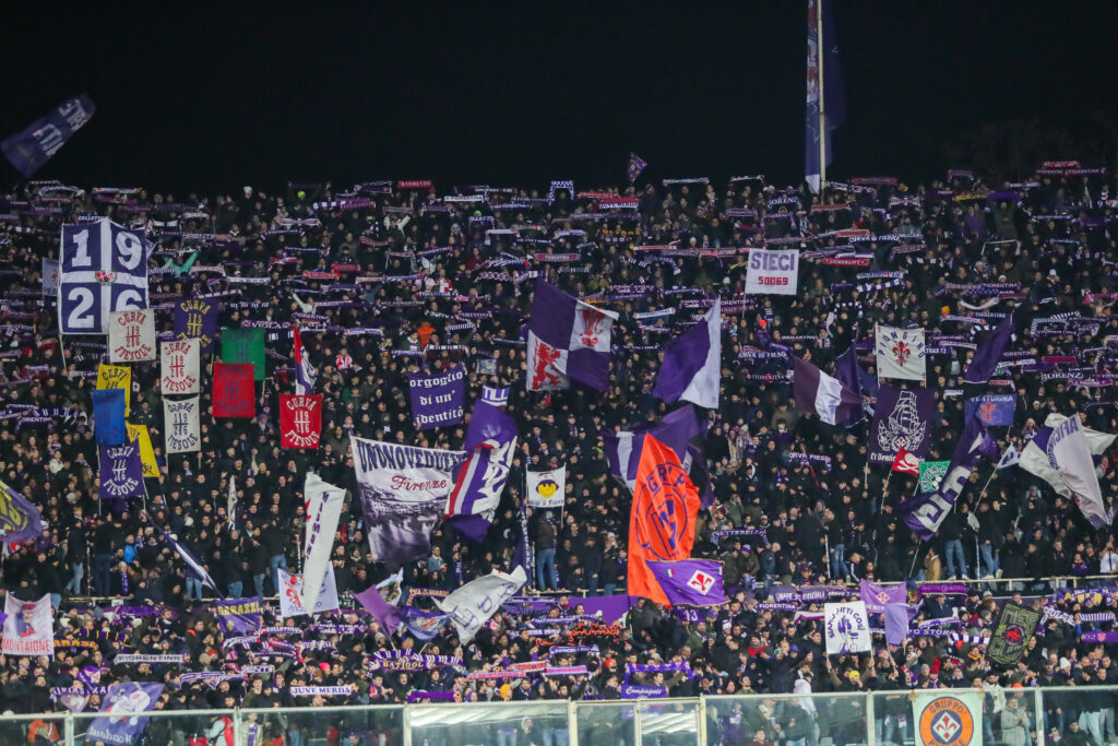 FIRENZE STADIO ARTEMIO FRANCHI SERIE A FIORENTINA VS INTER
