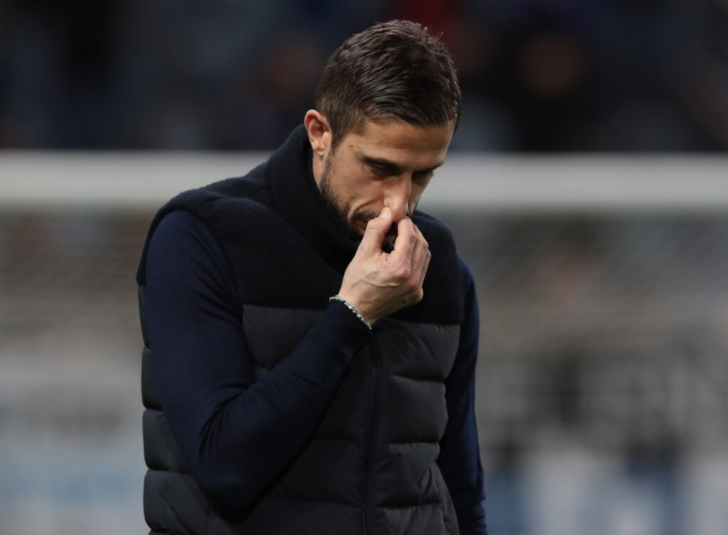 Atalanta BC v US Sassuolo - Coppa Italia
