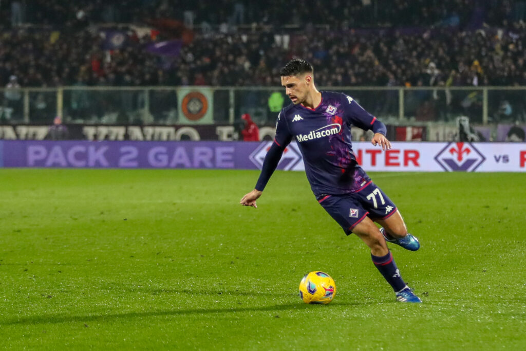 FIRENZE STADIO ARTEMIO FRANCHI SERIE A FIORENTINA VS UDINESE