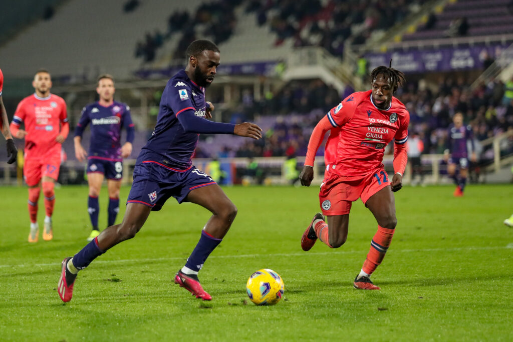FIRENZE STADIO ARTEMIO FRANCHI SERIE A FIORENTINA VS UDINESE