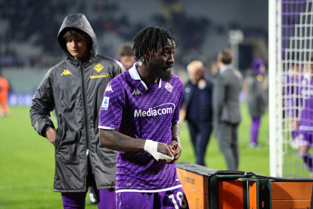 FIRENZE STADIO ARTEMIO FRANCHI SERIE A FIORENTINA VS INTER