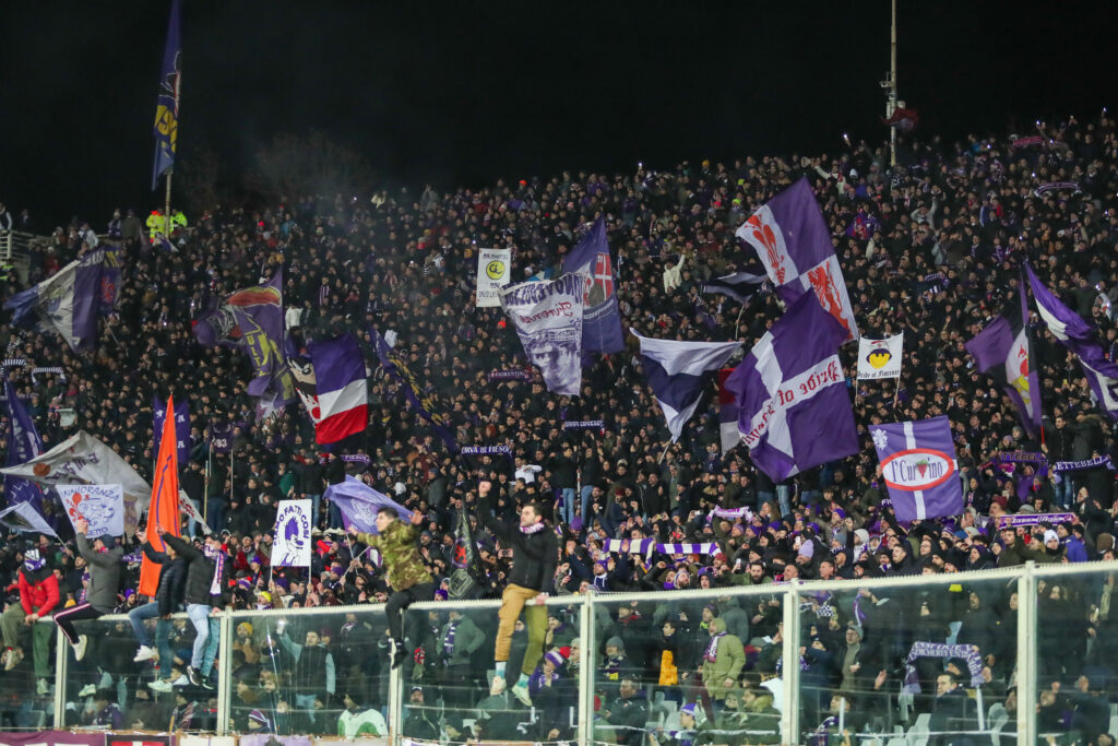 FIRENZE STADIO ARTEMIO FRANCHI COPPA ITALIA FIORENTINA VS BOLOGNA