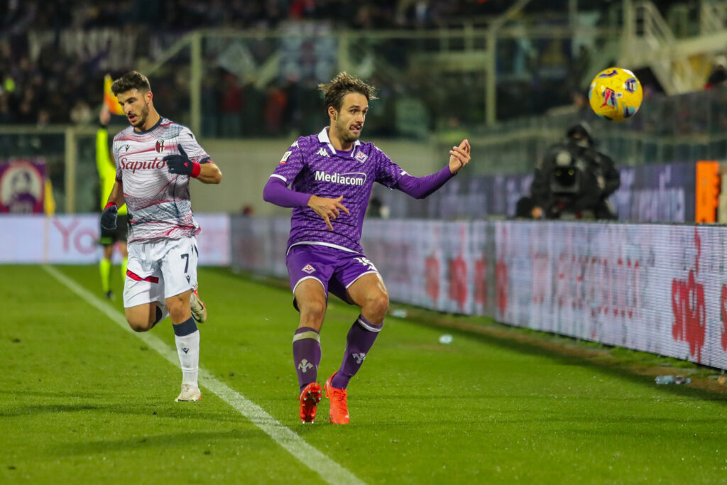 FIRENZE STADIO ARTEMIO FRANCHI COPPA ITALIA FIORENTINA VS BOLOGNA