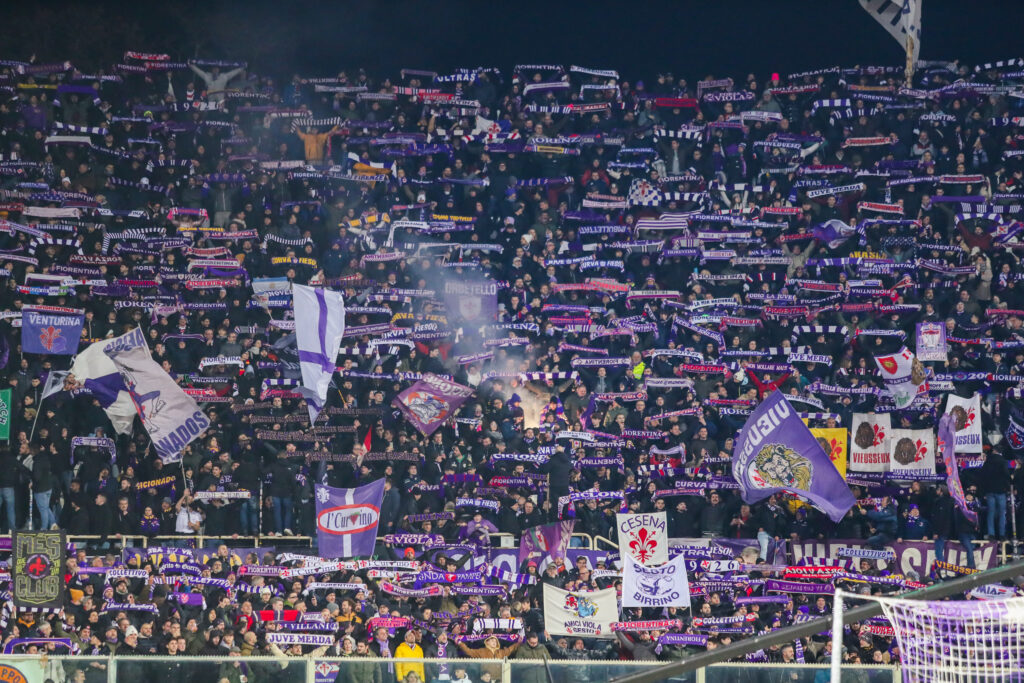 FIRENZE STADIO ARTEMIO FRANCHI SERIE A FIORENTINA VS INTER