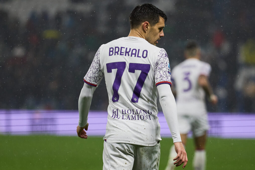 US Sassuolo v ACF Fiorentina - Serie A TIM