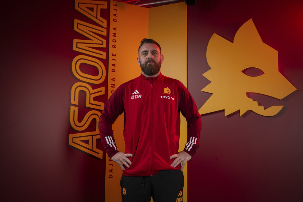AS Roma Unveil New Coach Daniele De Rossi