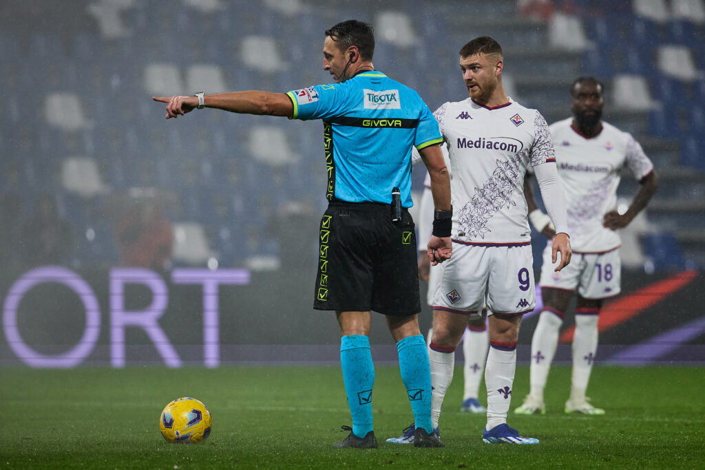 US Sassuolo v ACF Fiorentina - Serie A TIM